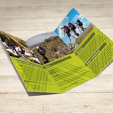 Brochure . Editorial Design project by Silvina Privitera - 03.11.2015