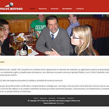 polyglot-mitford.cl. Un proyecto de Bellas Artes de Myrdesign - 12.03.2015