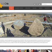 xplochile.cl. Un proyecto de Marketing de Myrdesign - 12.03.2015