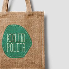 Koalita Polita. Un progetto di Br, ing, Br, identit, Web development, Product design, Graphic design e Web design di Tintácora Estudio Creativo - 12.03.2015