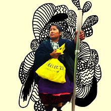 Transeúntes (2015). Een project van  Ontwerp, Traditionele illustratie, Fotografie, Educatie,  Beeldende kunst, Schilderij y Collage van eduardo_quijas - 14.03.2015