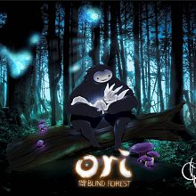 Ori and the Blind Forest 3D modeling . 3D, Design, and Character Design project by Sara C. Rodríguez - 03.13.2015