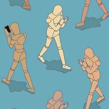 Ilustración "Smartphones". Un proyecto de Ilustración tradicional de Luis Montes - 09.05.2016