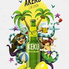 Mi Proyecto del curso Ilustración exprés con Illustrator y Photoshop. Graphic Design project by Laura Márquez - 03.14.2015