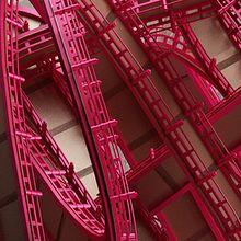 Urban Knots. 3D, Art Direction, and Design project by JVG - 03.14.2015