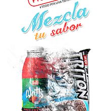 Promo Triton. Een project van  Reclame van pablo rivera - 09.03.2015