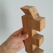 Mi Proyecto del curso Diseño de producto: juego, tiempo, azar y materia. Un progetto di 3D, Artigianato, Belle arti, Br, ing, Br, identit, Direzione artistica, Design, Graphic design, Scultura e Tipografia di Marta Salvador Sánchez - 10.03.2015
