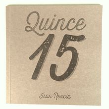"QUINCE" Libro de Poemas. Un proyecto de Diseño y Diseño gráfico de almudena_graphic_designer - 15.03.2015