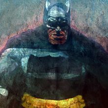 Batman. Un proyecto de Diseño de personajes e Ilustración tradicional de Chema Mansilla - 15.03.2015