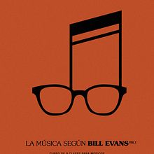 La música según Bill Evans. Design, Graphic Design, Traditional illustration, and Music project by max rompo - 03.15.2015