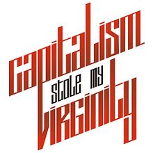 lettering capitalism. Un proyecto de Diseño gráfico y Escritura de Josu Flamarique - 09.12.2014