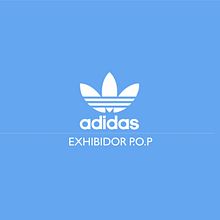 P.O.P Adidas Originals. Un proyecto de Diseño industrial de Alejandra Obando H. - 15.03.2015