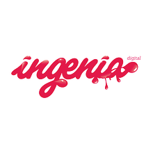 ingenia digital. Un proyecto de Br, ing e Identidad, Diseño editorial y Diseño gráfico de Angela Rodriguez Guerrero - 15.03.2015