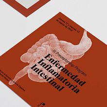 Preceptorship program - Enfermedad Inflamatoria Intestinal -. Un proyecto de Br, ing e Identidad, Diseño gráfico y Eventos de Ludivine Dallongeville - 11.03.2015
