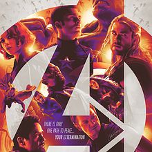 Avengers: Age of Ultron. Un progetto di Cinema, Graphic design e Illustrazione tradizionale di Laura Racero - 16.03.2015