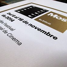 IMAGEN MOST FESTIVAL 2014. Un progetto di Cinema, Cinema, video e TV, Design, Design editoriale, Graphic design e Illustrazione tradizionale di Dani Jané Sors - 05.11.2014
