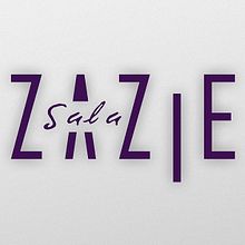 BRANDING SALA ZAZIE. Un progetto di Br, ing, Br, identit, Design, Interior design e Graphic design di Dani Jané Sors - 25.09.2014