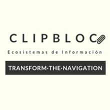 clipbloc editor online. Un progetto di Web development, Design editoriale e Graphic design di Alejandro M. Romero - 16.03.2015