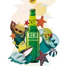Mi Proyecto del curso Ilustración exprés con Illustrator y Photoshop. Traditional illustration project by Cristian Camilo Ocampo Prieto - 03.16.2015