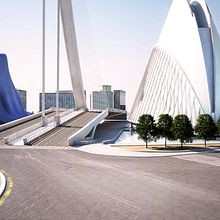 Agora - Valencia - Artes y Ciencias. Un progetto di 3D, Architettura, Architettura d'interni, Design e Lighting design di RUBEN VIVO ROMAN - 16.03.2015