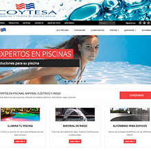 CREACIÓN Y DISEÑO WEB. Web Development, and Web Design project by ELISABET SAMITIER ALLUE - 03.16.2015