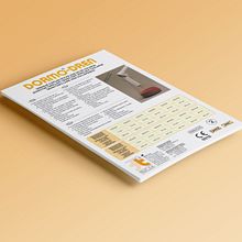 Diseño folletos Comercial. Design, Editorial Design, and Graphic Design project by Vanesa Benavent - 03.02.2009