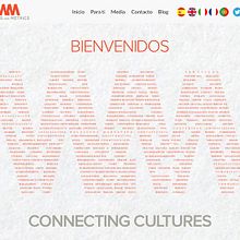 Web "Words and Metrics". Web Development, Graphic Design, and Web Design project by Gabriel González Sánchez - 01.17.2015