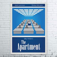 Pósters alternativos "Billy Wilder". Un proyecto de Diseño gráfico de Gabriel González Sánchez - 17.03.2015