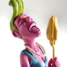Músicos de Jazz. Un progetto di Artigianato, Character design e Scultura di Gustavo Vargas Tataje - 17.03.2015