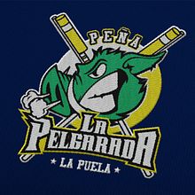 Diseño del logo estilo franquicia deporte amerciano para agrupación juvenil. Un proyecto de Br, ing e Identidad, Diseño y Diseño gráfico de Milogonline - 17.03.2015