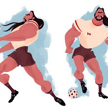 Leben. Character Design project by MªLaura Brenlla - 03.17.2015