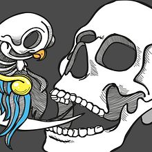 Se te escapa el alma . Graphic Design, and Traditional illustration project by Charlie - 03.17.2015