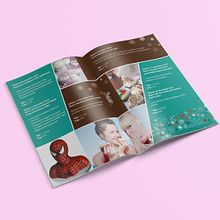 Brochure. Design project by Silvina Privitera - 03.17.2015