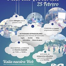 Cartel para colegio público. Graphic Design project by Patricia Vilches - 03.17.2015