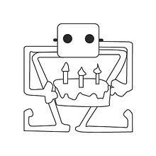 Personaje "Pat Square". Un proyecto de Diseño de personajes e Ilustración tradicional de Lola Barcia Albacar - 17.03.2015