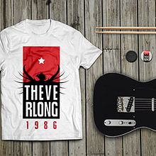 Theverlong - 1986. Un proyecto de Dirección de arte, Diseño, Música y Diseño gráfico de Carlos Asencio - 17.03.2011