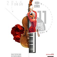 CARTELES  . Design, Graphic Design, and Advertising project by Lidia Tomás - 03.18.2015