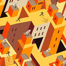Portadas, sostenibilidad urbana, smart cities. Un proyecto de Ilustración tradicional de Marcelo Spotti - 20.03.2015