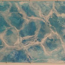 colección de pintura a la encáustica "océanos". Fine Arts project by beatriz cárcamo bravo - 03.19.2015