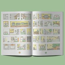 Vida. Een project van Stripboek van Ana Isabel López Benito - 01.08.2014