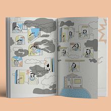 Dos hermanas. Een project van Stripboek van Ana Isabel López Benito - 12.02.2015