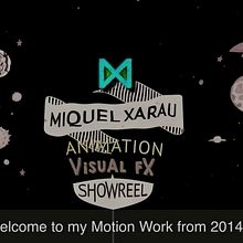 Miquel Xarau - Demoreel 2014. Un proyecto de Animación, Dirección de arte, Diseño gráfico y Motion Graphics de Miquel Xarau García - 31.12.2014