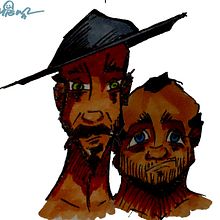 El loco Hidalgo. Un proyecto de Cómic, Diseño gráfico e Ilustración tradicional de Mig Wal - 18.03.2015