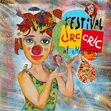 El Circo de los Inéditos y Cartel Circ Cric. Un proyecto de Diseño editorial, Diseño gráfico e Ilustración tradicional de Gemma Navidad - 18.03.2015