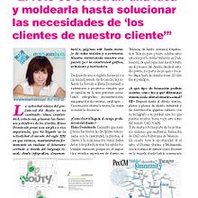 Entrevista Elena Doménech revista Pressgraph. Design, Events, Design Management, Advertising, T, and pograph project by Elena Doménech - 03.19.2015