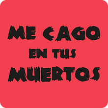ME CAGO EN TUS MUERTOS. Un progetto di Belle arti, Fumetto, Graphic design e Illustrazione tradizionale di Carlos Fernandez Leiro - 19.03.2015