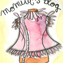 Header_www.momitablog.com. Br, ing, Identit, Design, Traditional illustration, Marketing, and Advertising project by Sandra Uve - 03.19.2015
