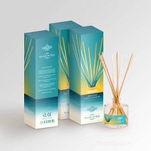 PACKAGING - Aromas de Ibiza. Design, Graphic Design, Traditional illustration, Marketing, Packaging, and Advertising project by Concepción Domingo Ragel - 03.15.2015