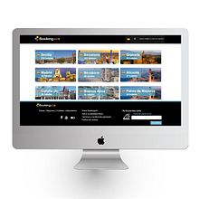 Diseño de interfaz - BookingADN. Un progetto di Web design di guadalupe_ - 04.06.2014