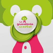 LOGOTIPO - La guarde del árbol. Br, ing, Identit, Design, and Graphic Design project by Concepción Domingo Ragel - 03.13.2015